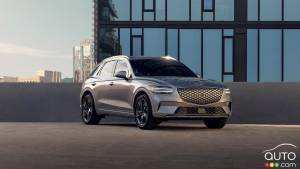 2023 Genesis Electrified GV70 Pricing, Details Announced for Canada
